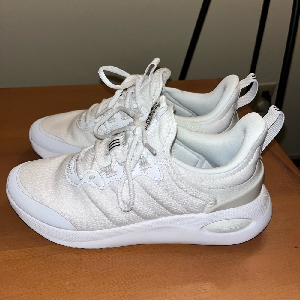 Adidas Puremotion Super Women's Sneaker- White, Size 7.5, Only Worn Twice